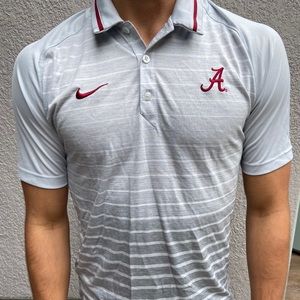 Alabama Nike Dri-Fit Polo
